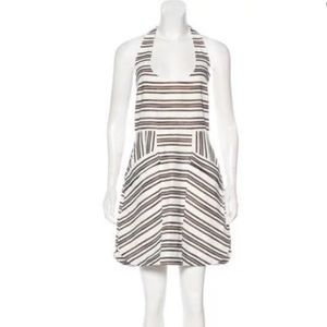 ALC Striped Mini Dress